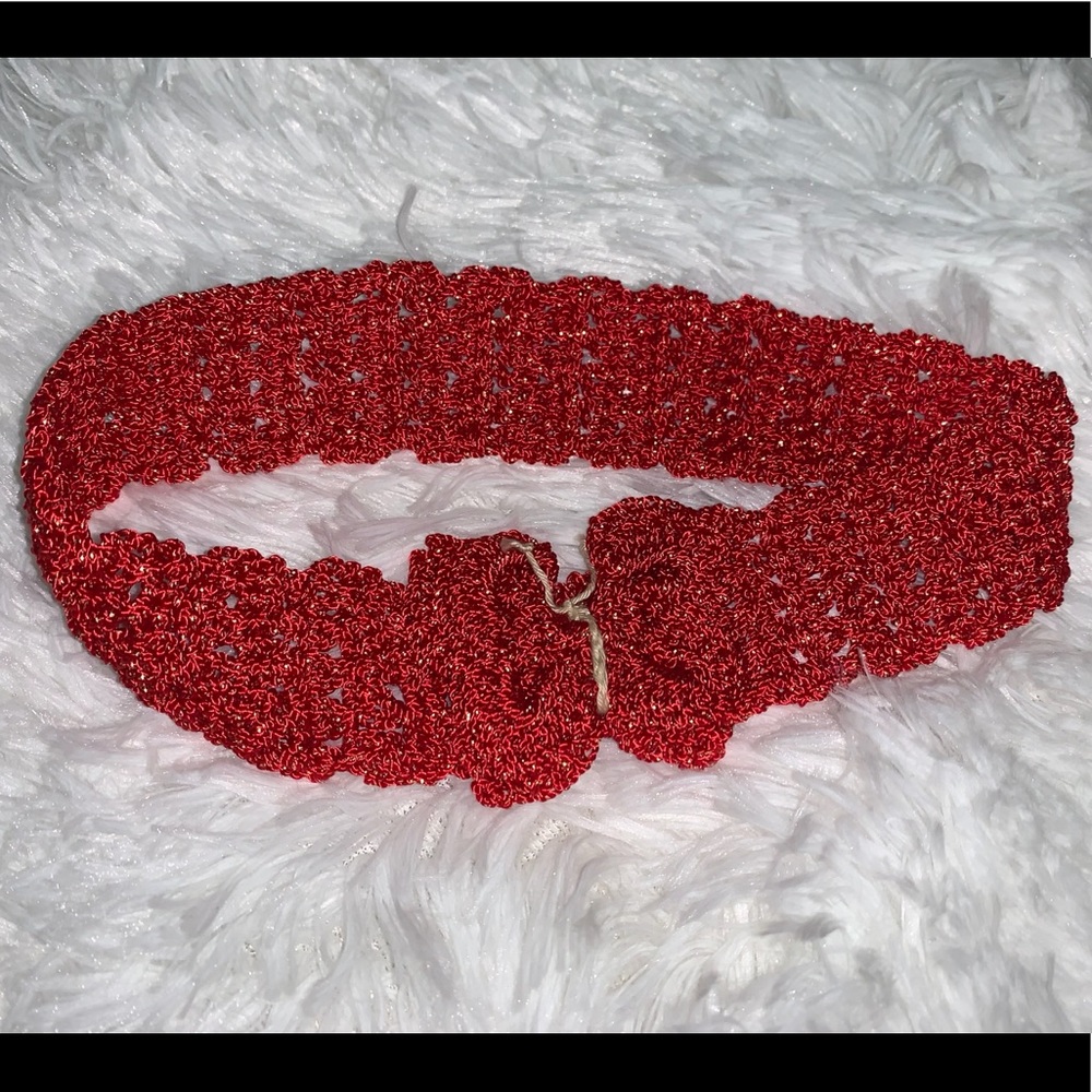 Butterfly Crochet Headband For Baby